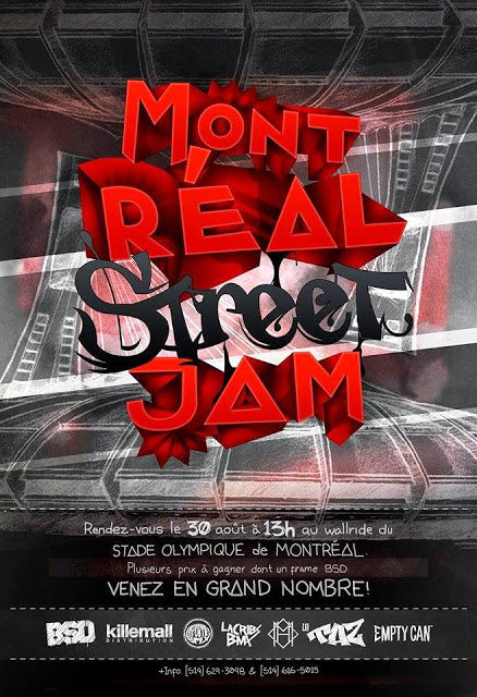 Montreal Street Jam this Saturday