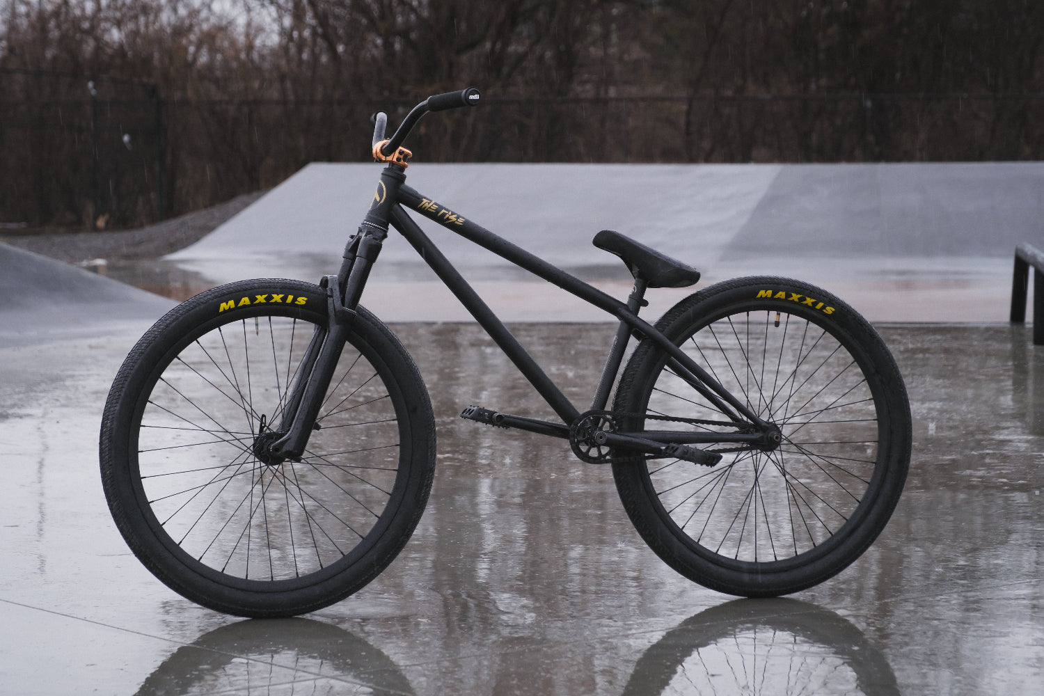 Bikecheck: Ben Desjardin's Partymaster V2 – The Rise Bicycle co.