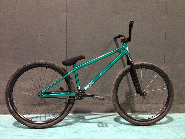 Jeremy Menduni bike check