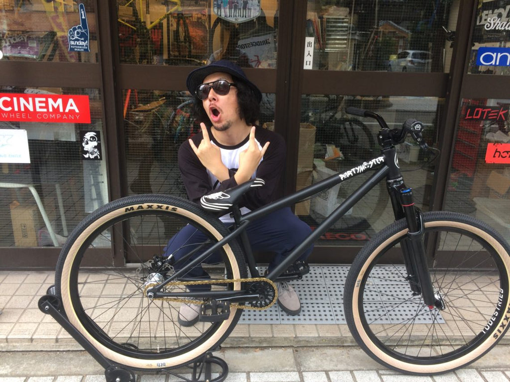 Bikecheck: Aki's Partymaster