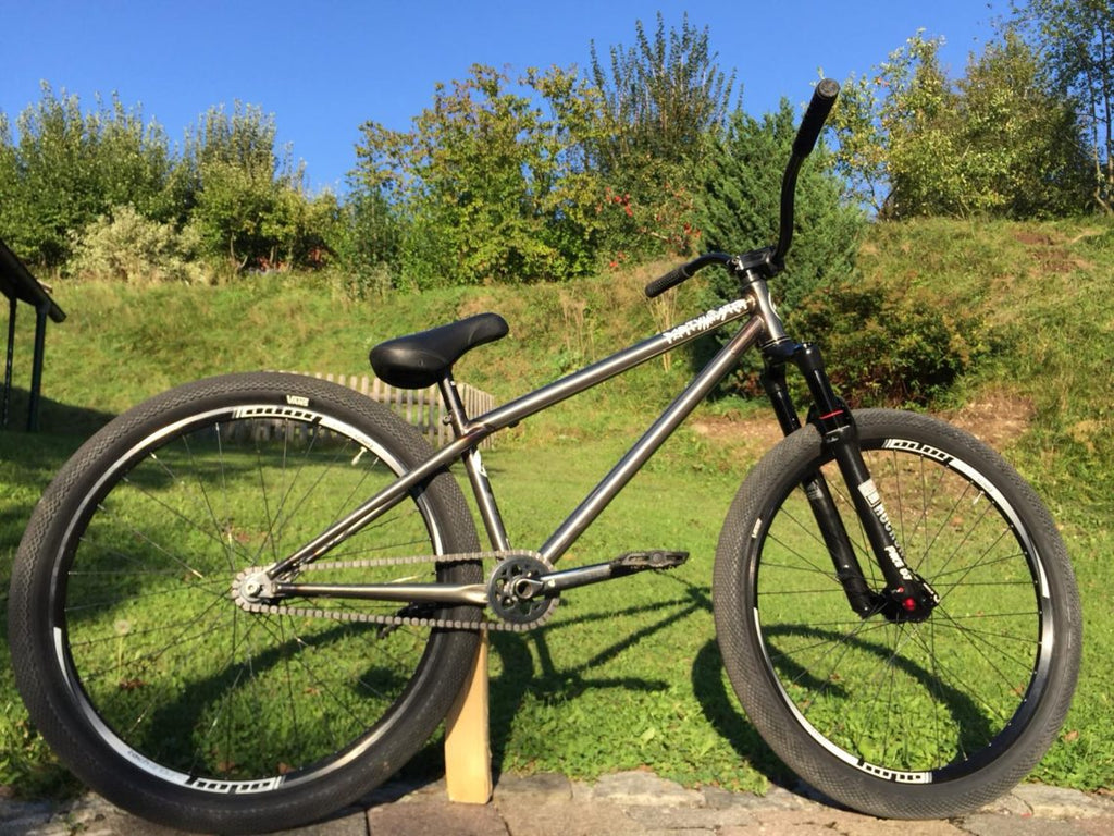 Bikecheck: Simon Edfelder's Partymaster