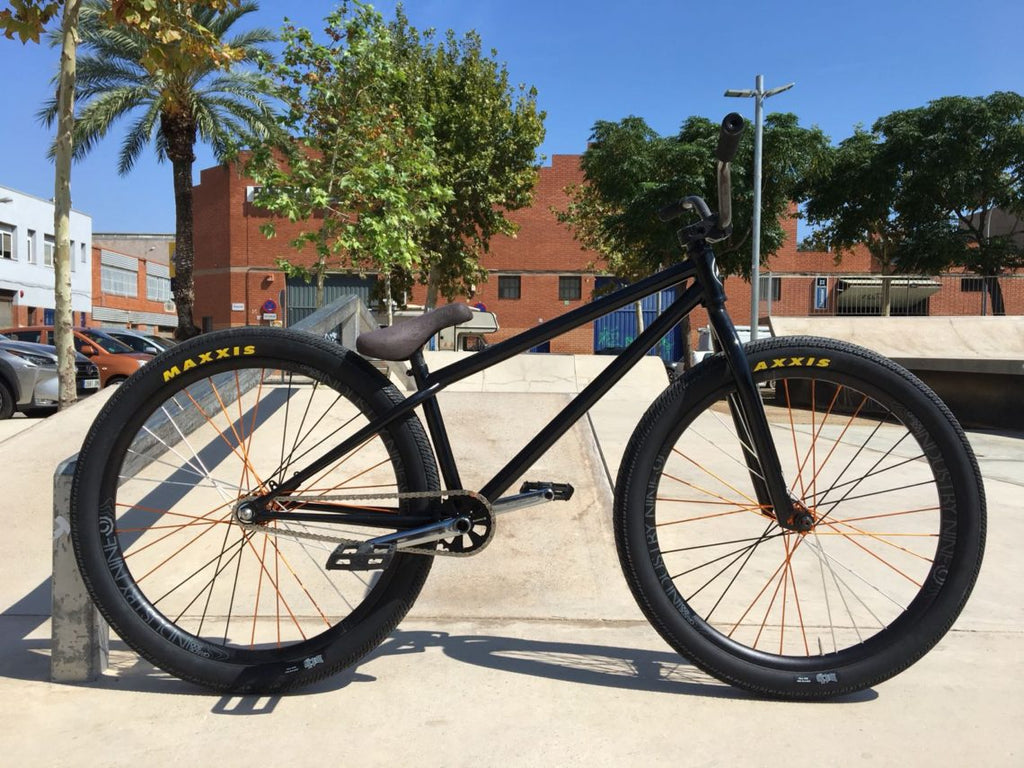 Bikecheck: Alejandro Mazo's Partymaster