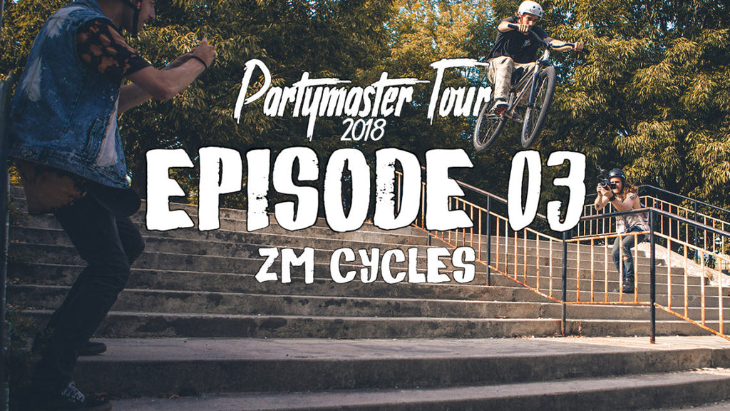 Video: Partymaster Tour 2018 - EP03