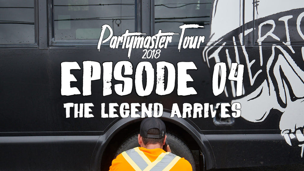 Video: Partymaster Tour 2018 - EP04