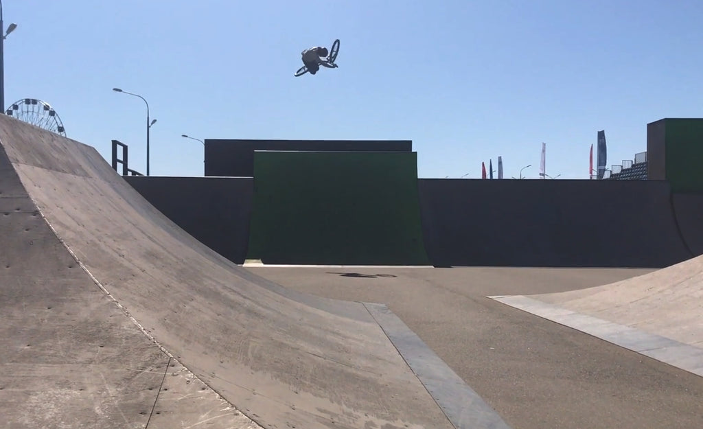 Alexander Belevskiy at Sochi Olympic Park 2017