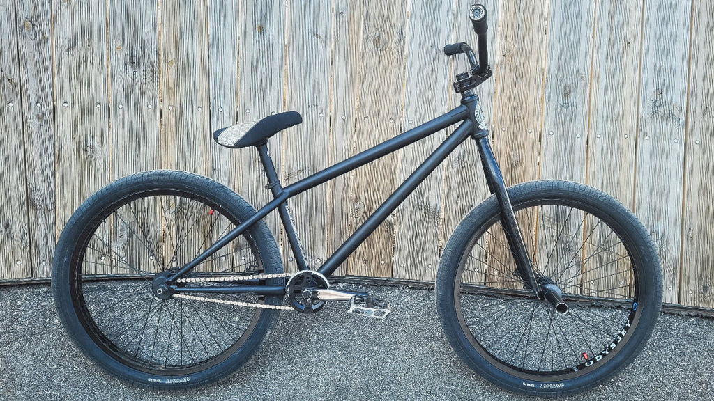 Bikecheck: Benjamin Martignoni's Partymaster V2