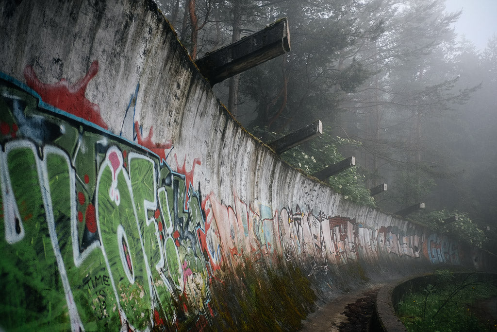 Bobsled Mountain Biking