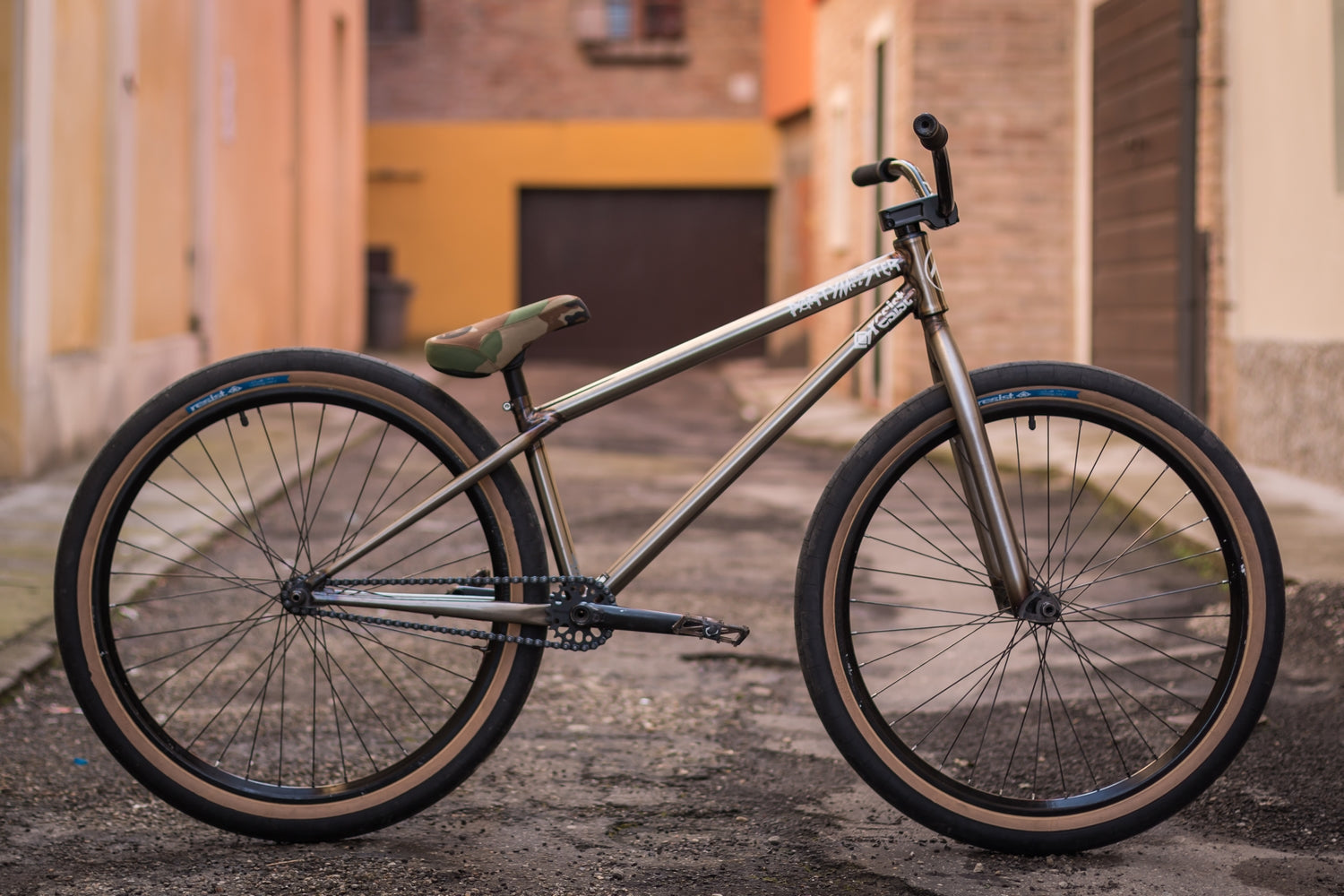 news Tagged dirt jumper bikes The Rise Bicycle co