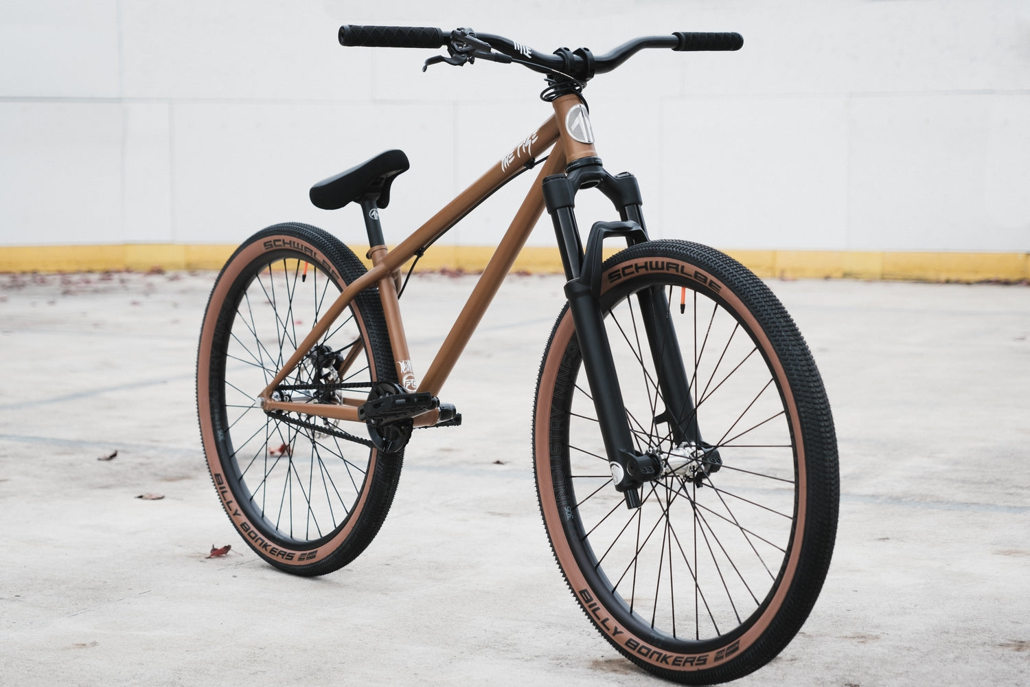 Bikecheck Jeremy Menduni s Partymaster V2 Dirt Jumper The Rise Bicycle co