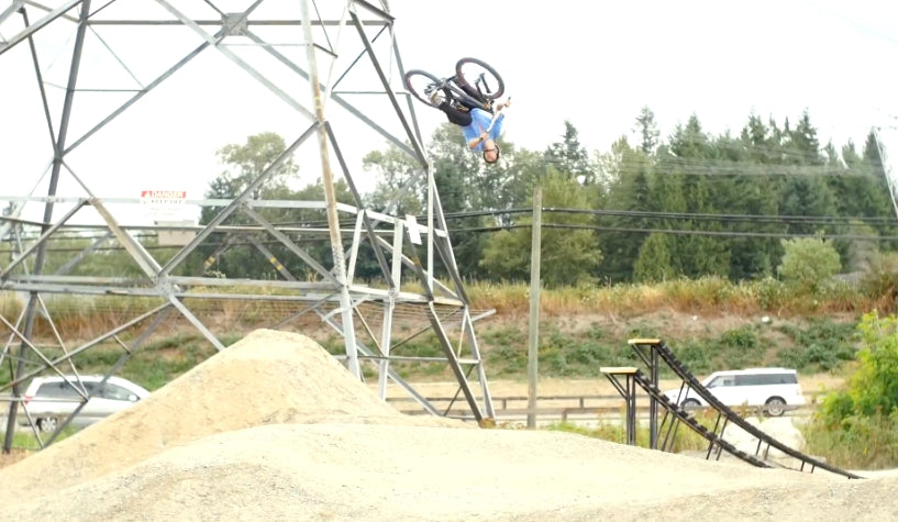 Liam Wallace at Penzer Bikepark