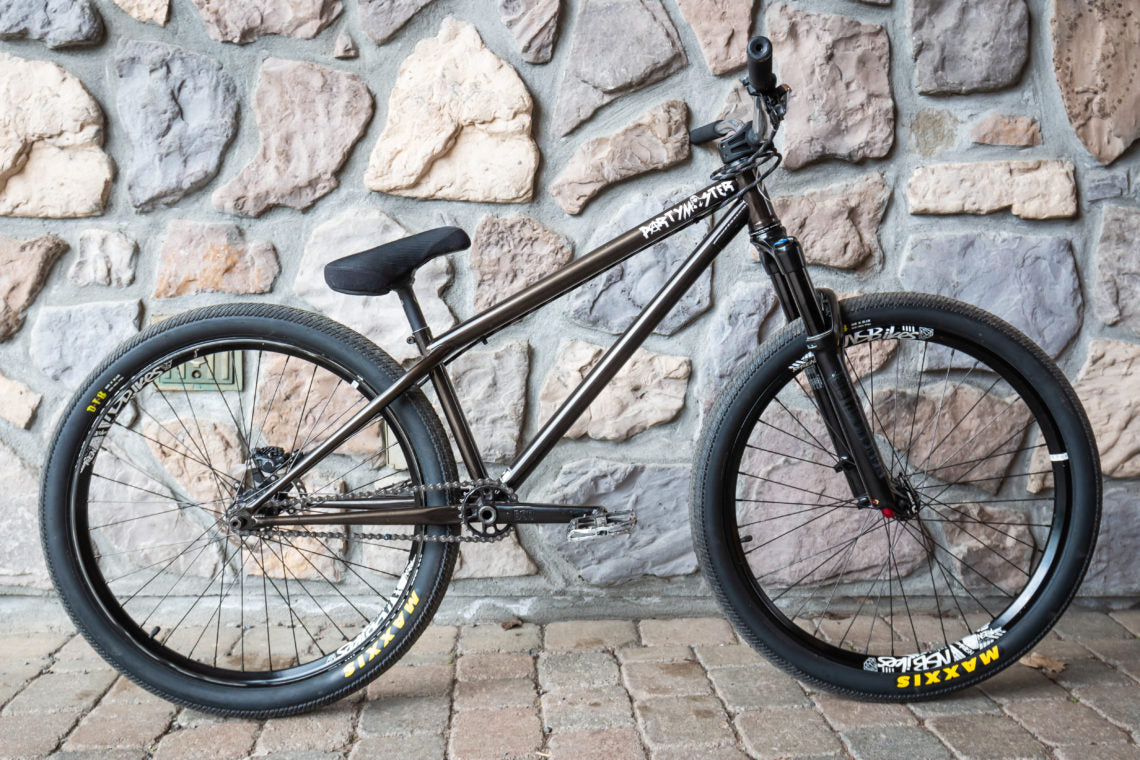 Bikecheck: Alexandre Paradis' Partymaster – The Rise Bicycle co.