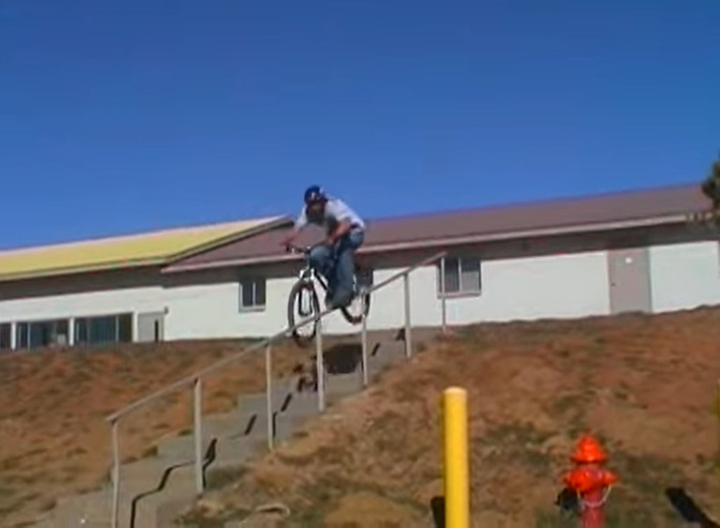 Video: Eric Porter in Chain Reaction 4