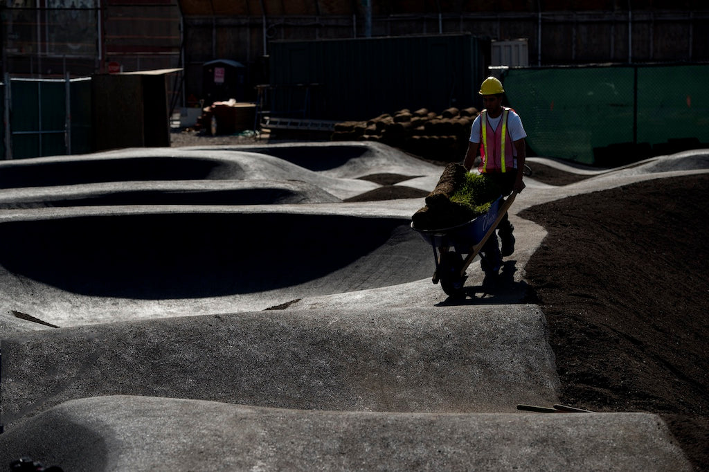 New York has an Asphalt Pump Track !