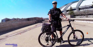 Montreal Police Training at the Olympic Stadium