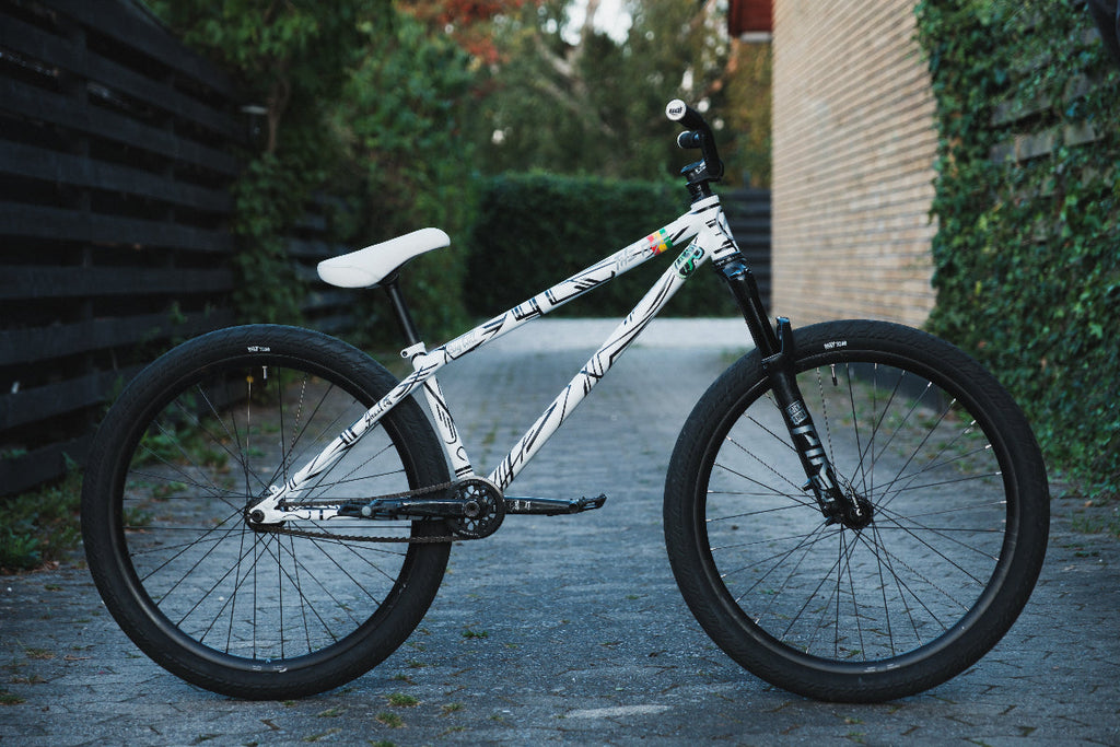 Bikecheck: Will Charlwood's Custom Painted Partymaster V2