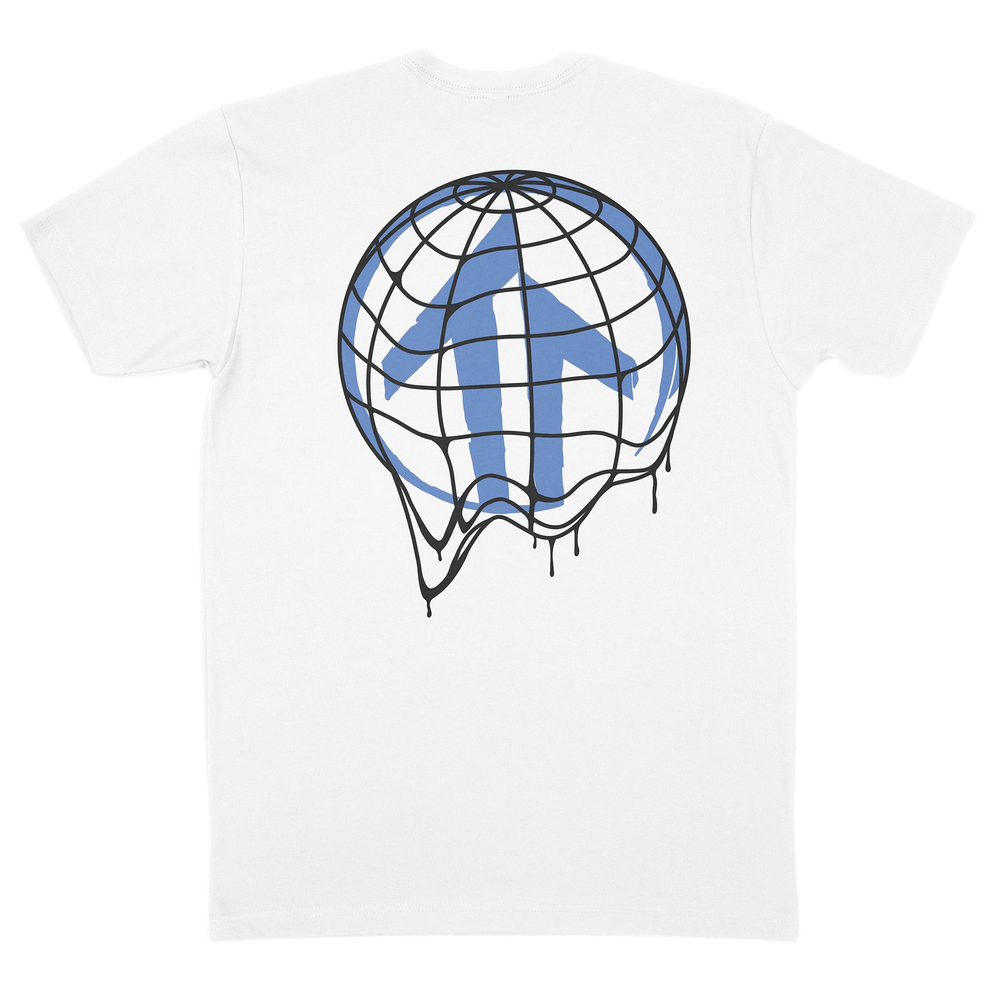 Globe Drip Tee – The Rise Bicycle - Main Image