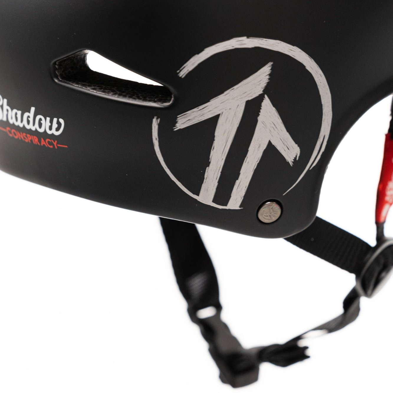 Casco BMX The Shadow Conspiracy - Taglia SM/MD, Nero Opaco, Leggero 273 G, Per Adulti - Foto 8