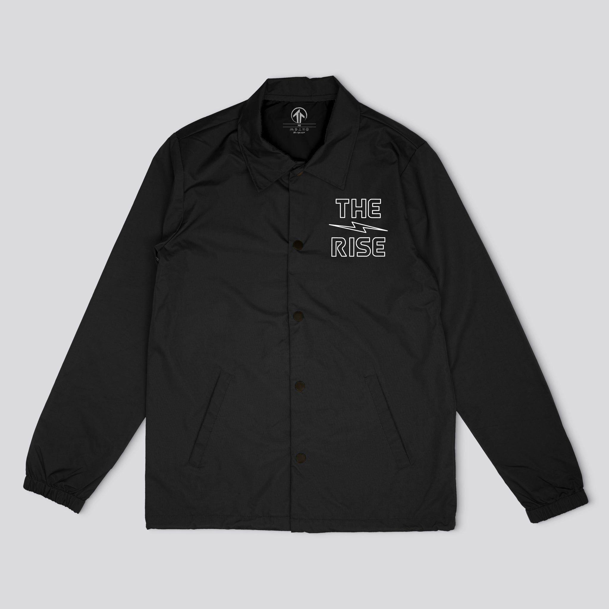 15 AW】Stand Collar Coach Jacket／C.E | T/O